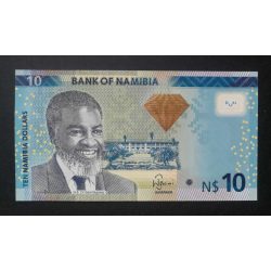 Namíbia 10 Dollars 2013 Unc