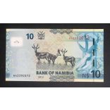 Namibia 10 Dollars 2013 Unc