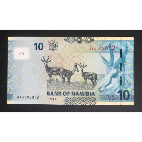 Namibia 10 Dollars 2013 Unc