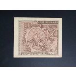 Japan 10 Sen 1945 Aunc