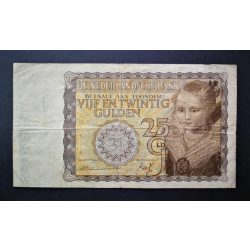 Hollandia 25 Gulden 1940 F-
