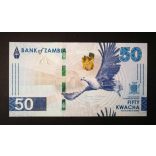 Zambia 50 Kwacha 2024 Unc