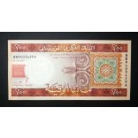 Mauritania 200 Ouguiya 2013 UNC