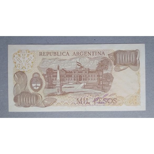Argentina 1000 Pesos 1982 Unc