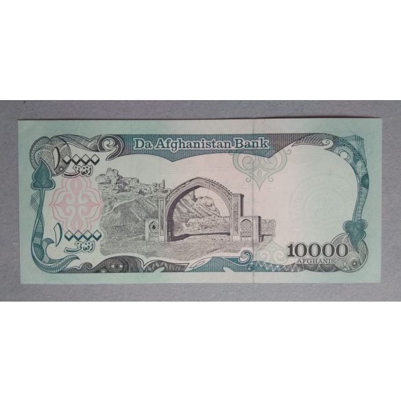 Afganisztán 10000 Afghanis 1993 UNC-