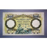 Albania 20 Franga 1939 VF-