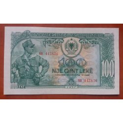 Albania 100 Leke 1957 UNC