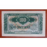 Albánia 100 Leke 1957 UNC