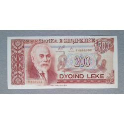 Albánia 200 Leke 1996 UNC-