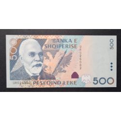 Albania 500 Leke 2001 Unc