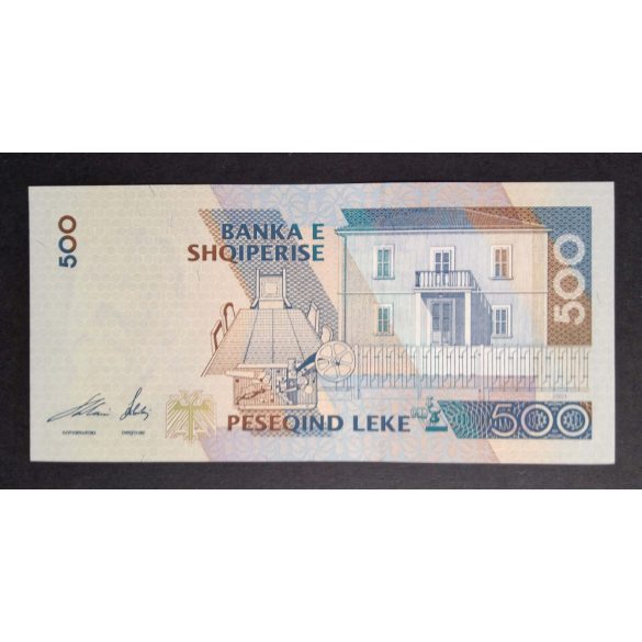 Albania 500 Leke 2001 Unc