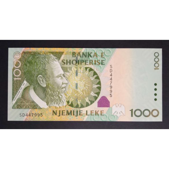 Albania 1000 Leke 2011 Unc