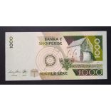 Albania 1000 Leke 2011 Unc