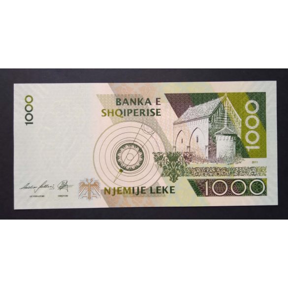 Albania 1000 Leke 2011 Unc