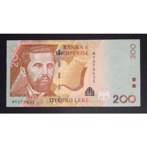 Albania 200 Leke 2012 Unc