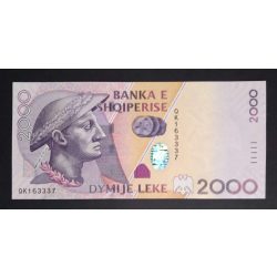 Albania 2000 Leke 2012 Unc