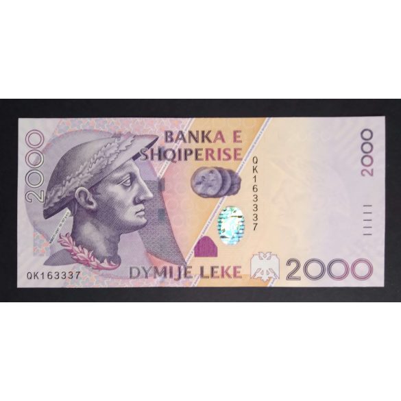 Albania 2000 Leke 2012 Unc