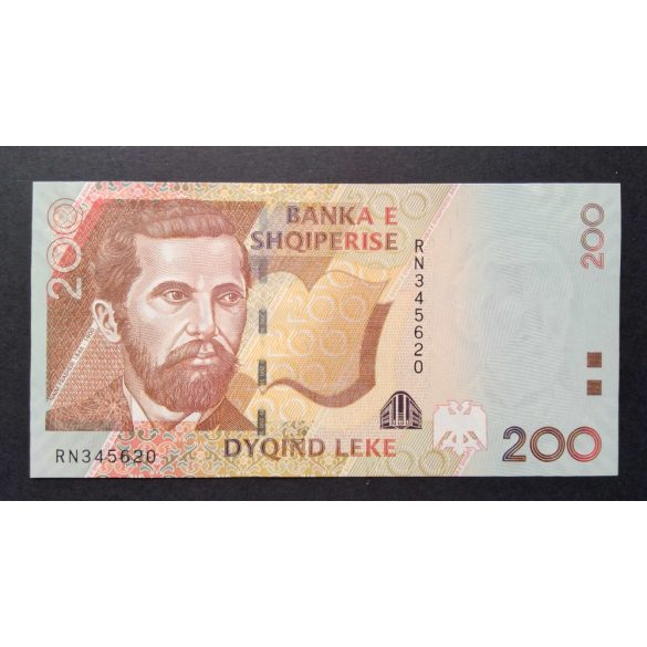 Albania 200 Leke 2012 XF+