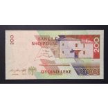 Albania 200 Leke 2012 Unc