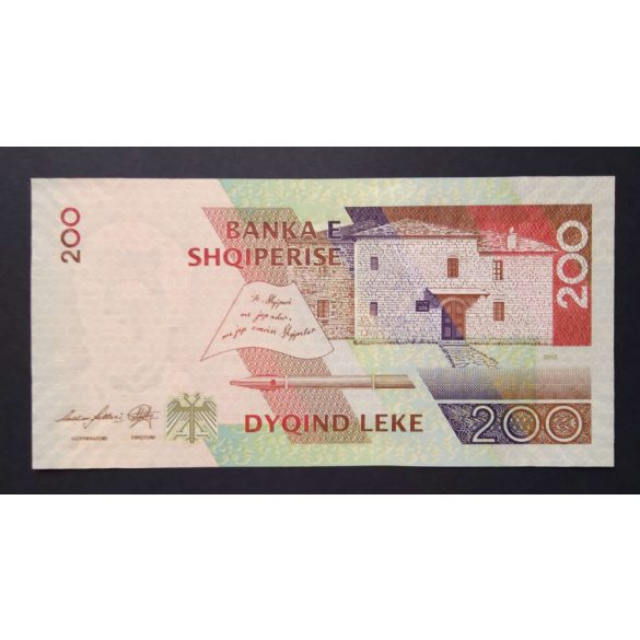 Albania 200 Leke 2012 Unc