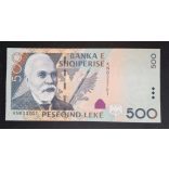Albania 500 Leke 2015 Unc