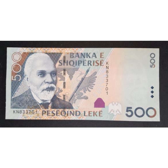 Albánia 500 Leke 2015 Unc