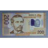 Albania 200 Leke 2017 UNC