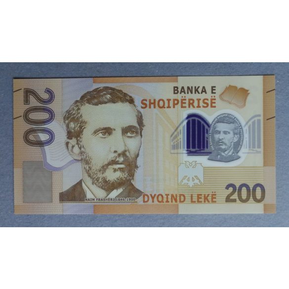 Albánia 200 Leke 2017 UNC