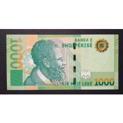 Albania 1000 Leke 2019 Unc