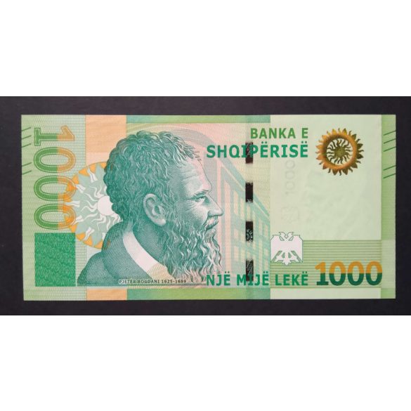 Albánia 1000 Leke 2019 Unc