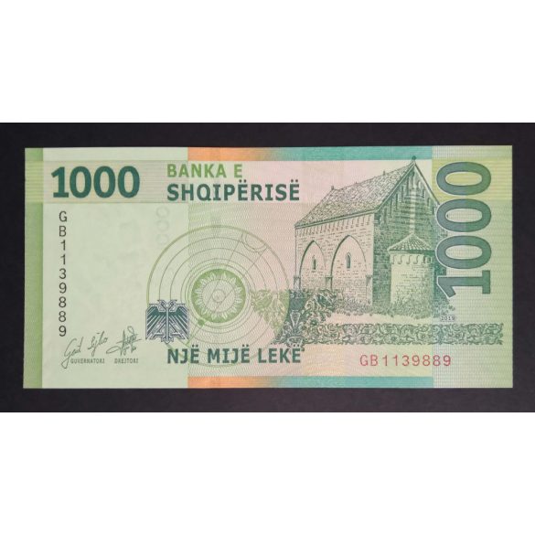 Albania 1000 Leke 2019 Unc
