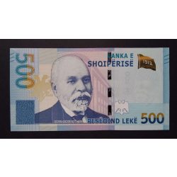 Albania 500 Leke 2020 Unc