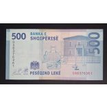 Albania 500 Leke 2020 Unc