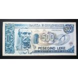 Albania 500 Leke 1994 F+