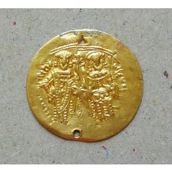 Bizánc Alexius III. (1195-1203) Hyperpyron 3,92 g arany