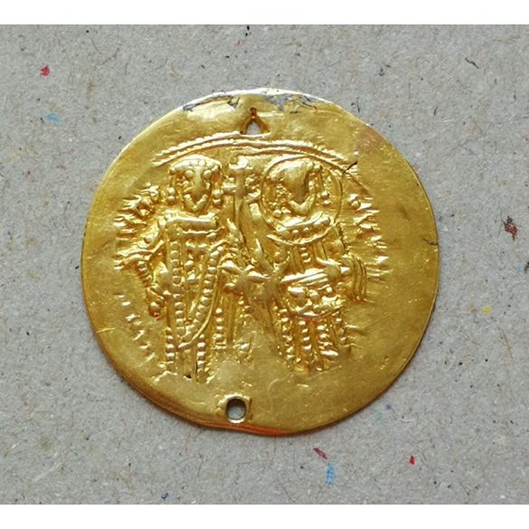 Byzanc Alexius III. (1195-1203) Hyperpyron 3,92 g gold