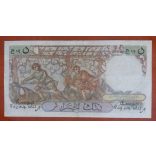 Algéria 5 Francs 1959 VF