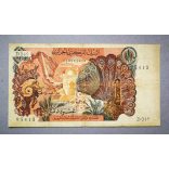 Algéria 10 Dinars 1970 F-
