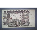 Algéria 500 Francs 1970 F-