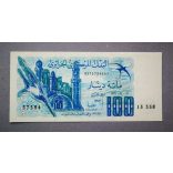 Algéria 100 Francs 1981 Unc-