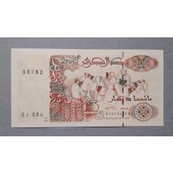 Algéria 200 Dinars 1992 UNC