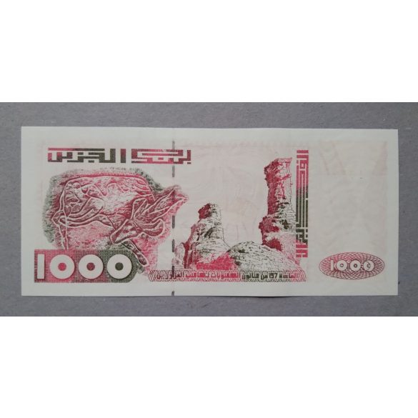 Algéria 1000 Dinars 2005 UNC emlék