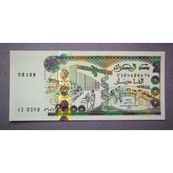 Algéria 2000 Francs 2011 Unc-