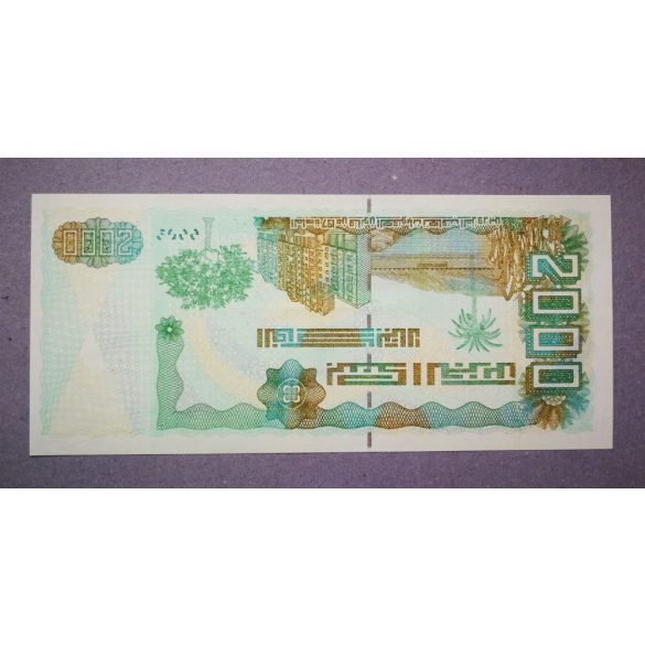 Algéria 2000 Francs 2011 Unc-