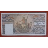 Algeria and Tunisia 1000 Francs 1950 VF