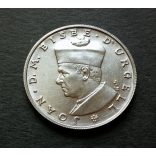 Andorra 25 Diners 1984 Silver UNC, Commemorative coin