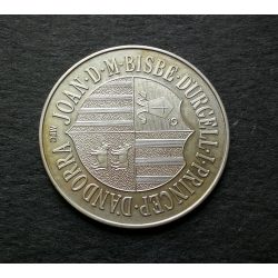 Andorra 10 Diners 1986 Silver UNC, Commemorative coin