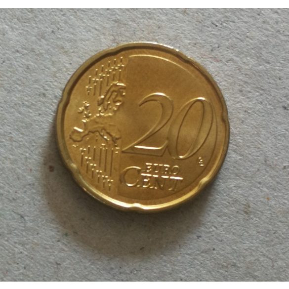 Andorra 20 Euro Cent 2014 aUNC+