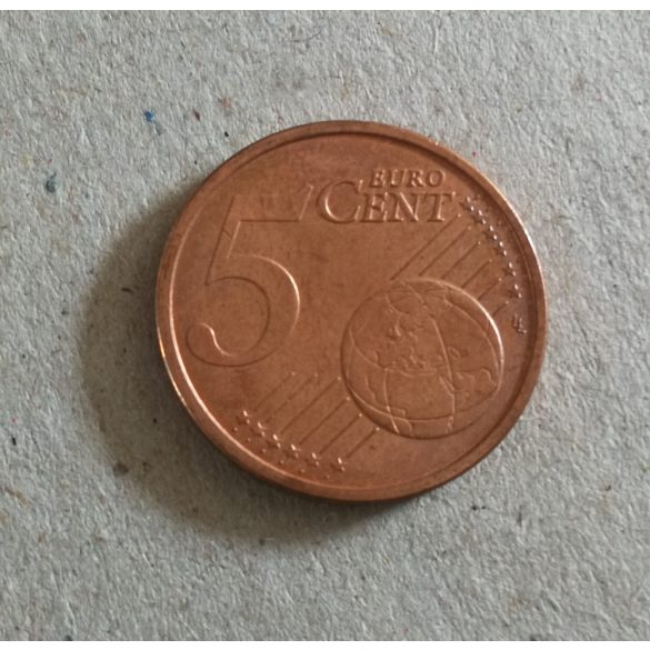 Andorra 5 Euro Cent 2014 aUNC+