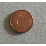 Andorra 1 Euro Cent 2015 aUNC+